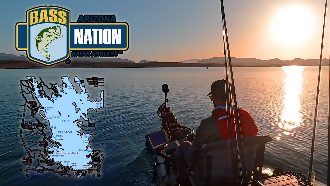 My First Kayak Fishing Tournament in Arizona (Lake Pleasant)