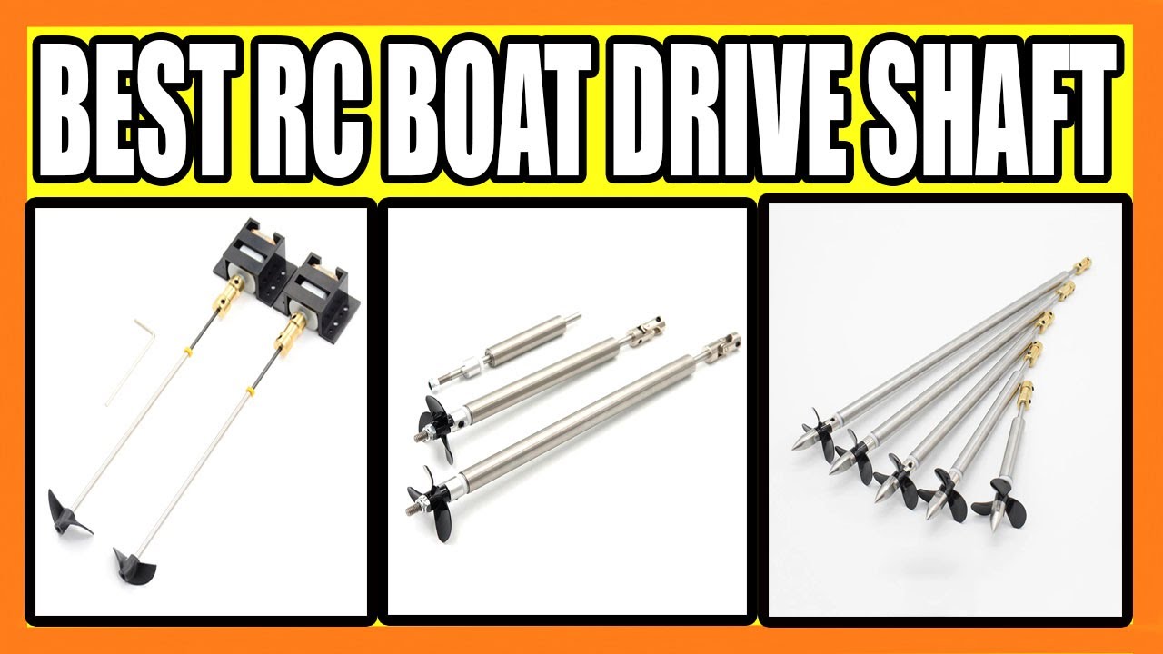 Top 5 Best Rc Boat Drive Shaft in 2022