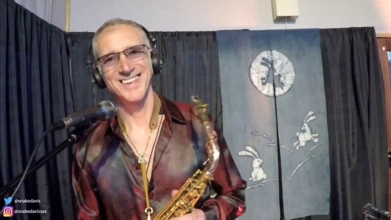 Snake Davis live from home concert #16.. Saturday special