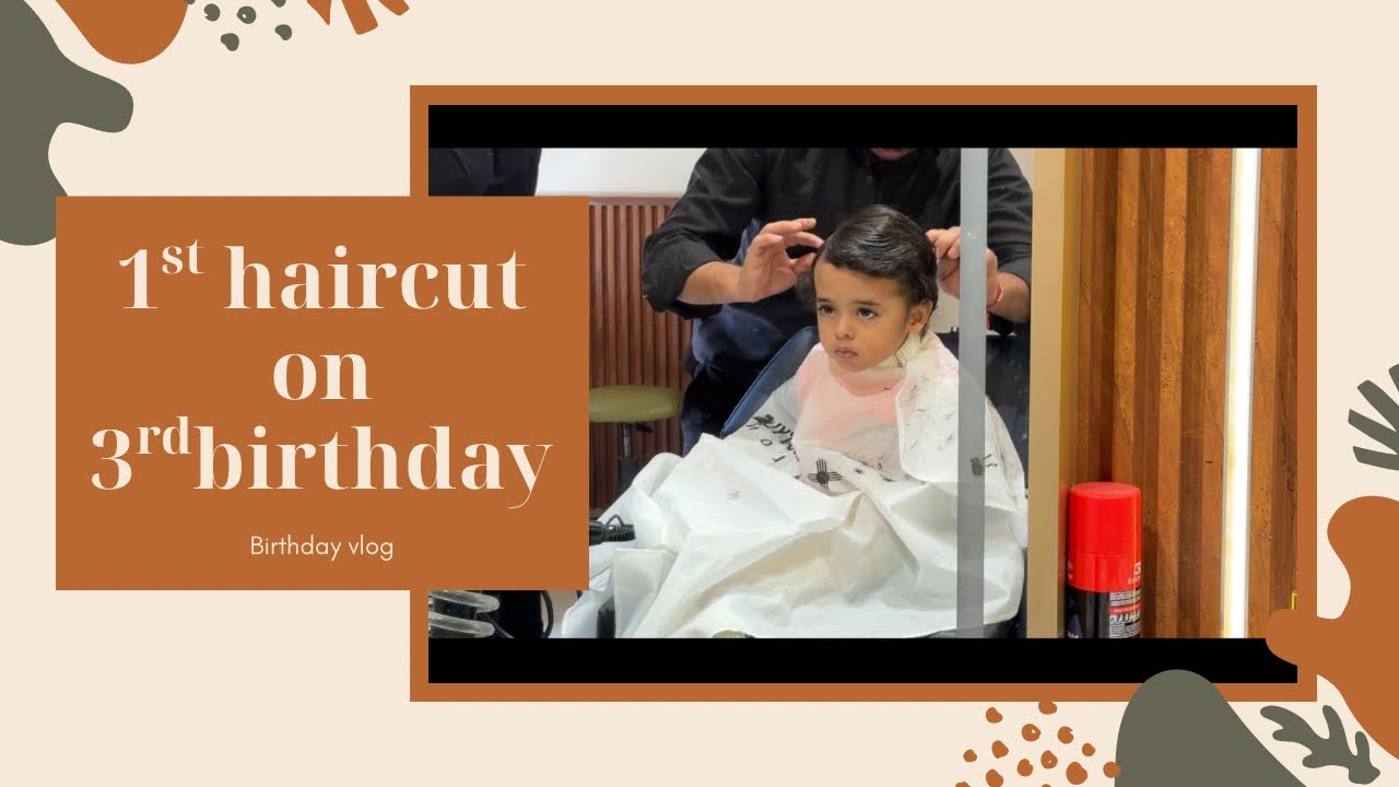 A forever memory of my baby’s 3rd birthday 🎁 🎂💐
