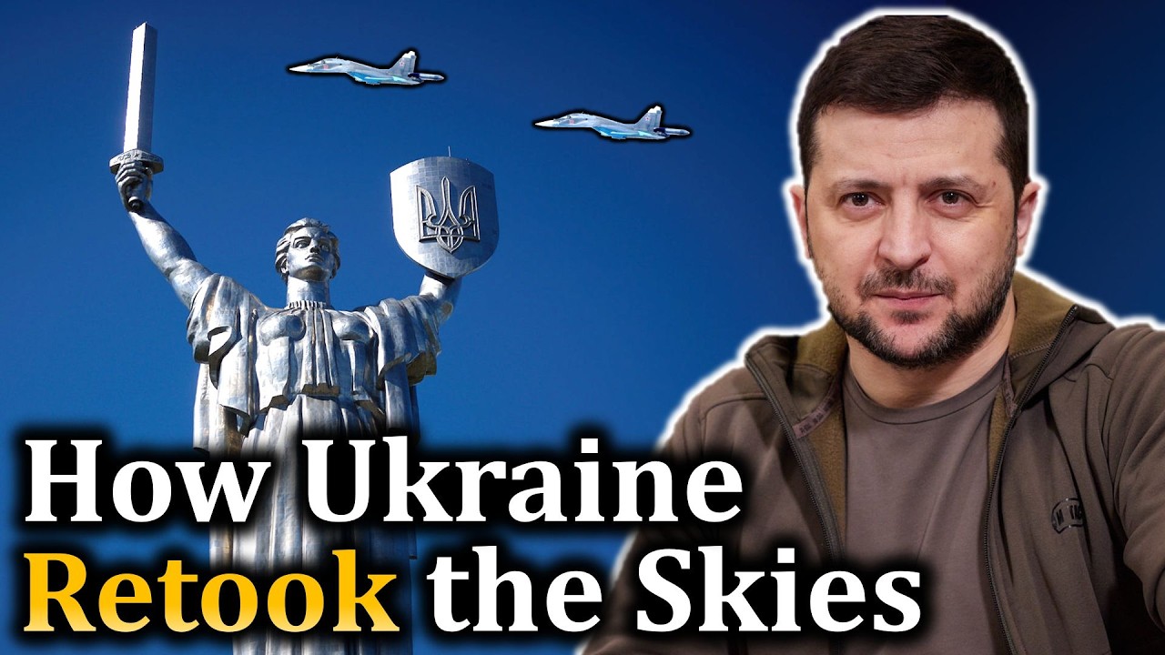 The Complete History of Air Power in the Russia-Ukraine War (So Far)