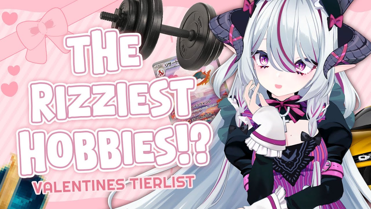 Do your hobbies have rizz?