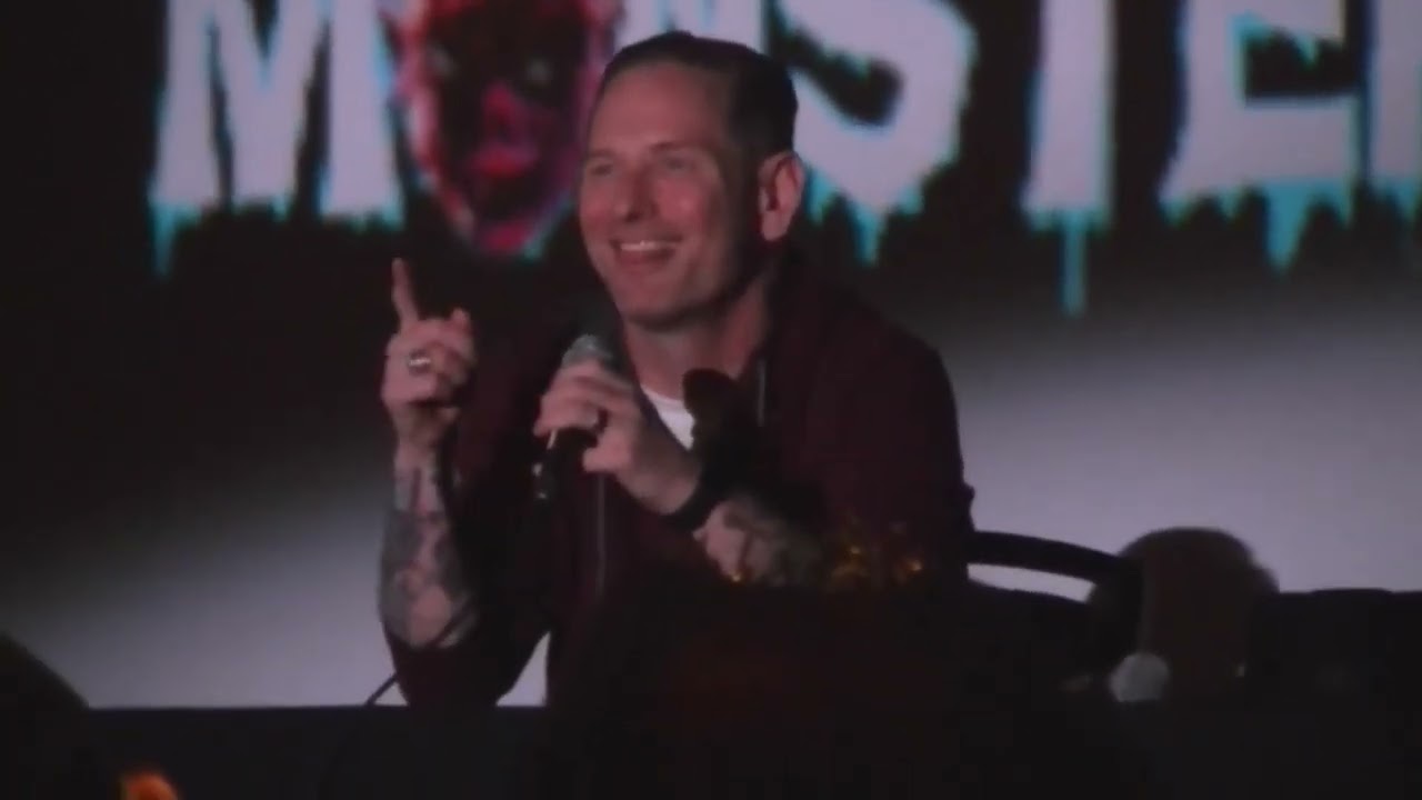 Corey Taylor (Slipknot/Stone Sour) Mad Monster Party (Charlotte, NC) Full Q&A 2/18/22