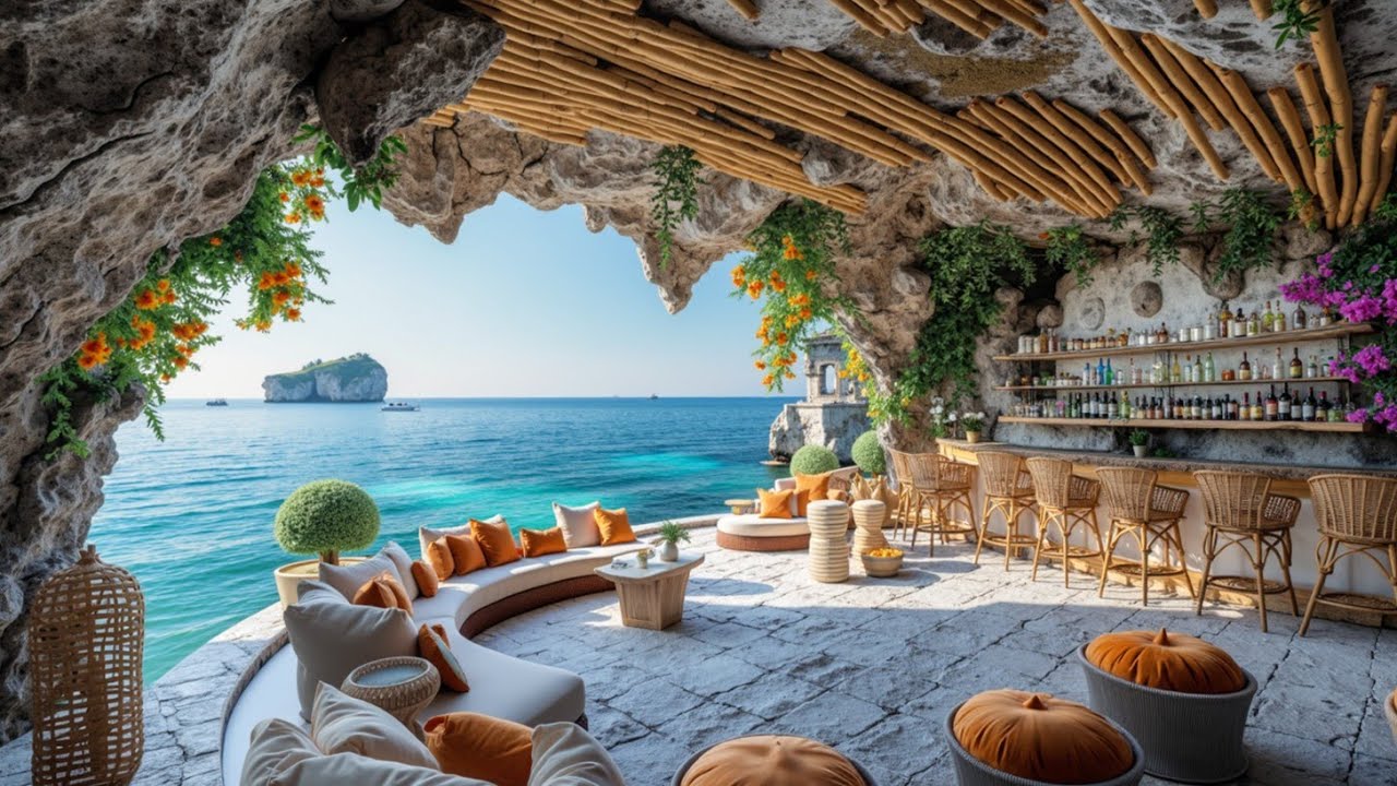 Расслабляющая приморская музыка для вашего тропического побега 🌴