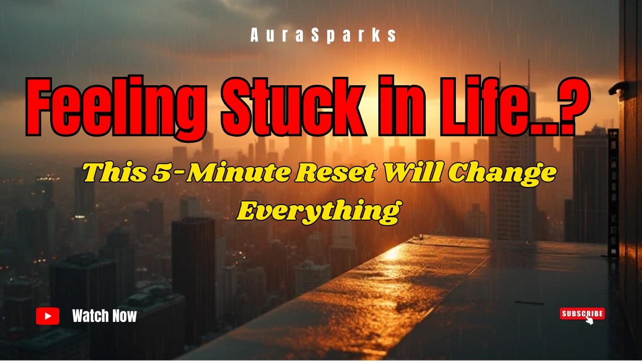 Feeling Stuck  5 Minute Reset for Instant Momentum! #motivation #inspiration #lifelessons