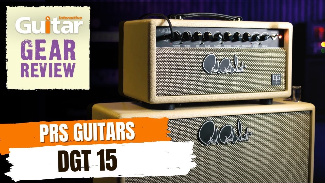PRS DGT 15 AMP | Review | Guitar Interactive