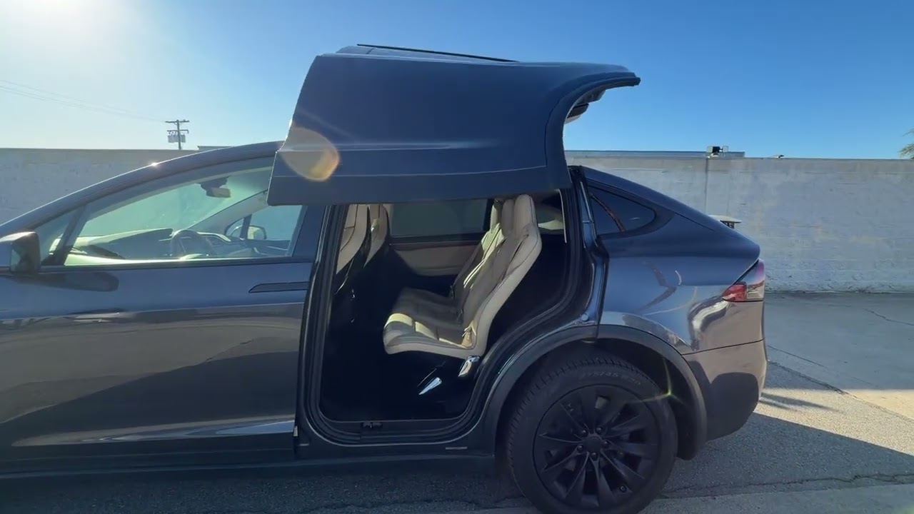 2016 Tesla Model X 90D CA Los Angeles, Vernon, Westmont, Commerce, Lynwood