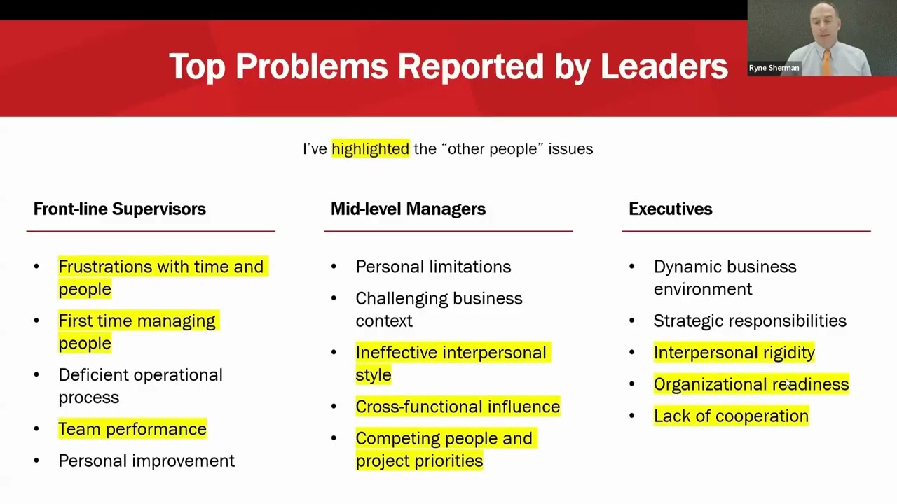 PBC Thought Leadership Forum 2025 - The Hidden Cost of Toxic Employees with Dr Ryne Sherman