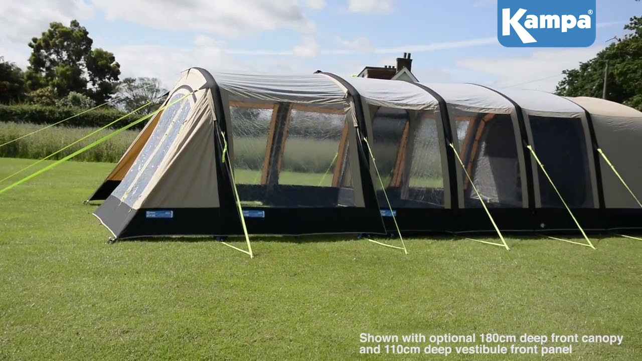 Kampa  Hayling 6 Classic AIR Pro  Overview
