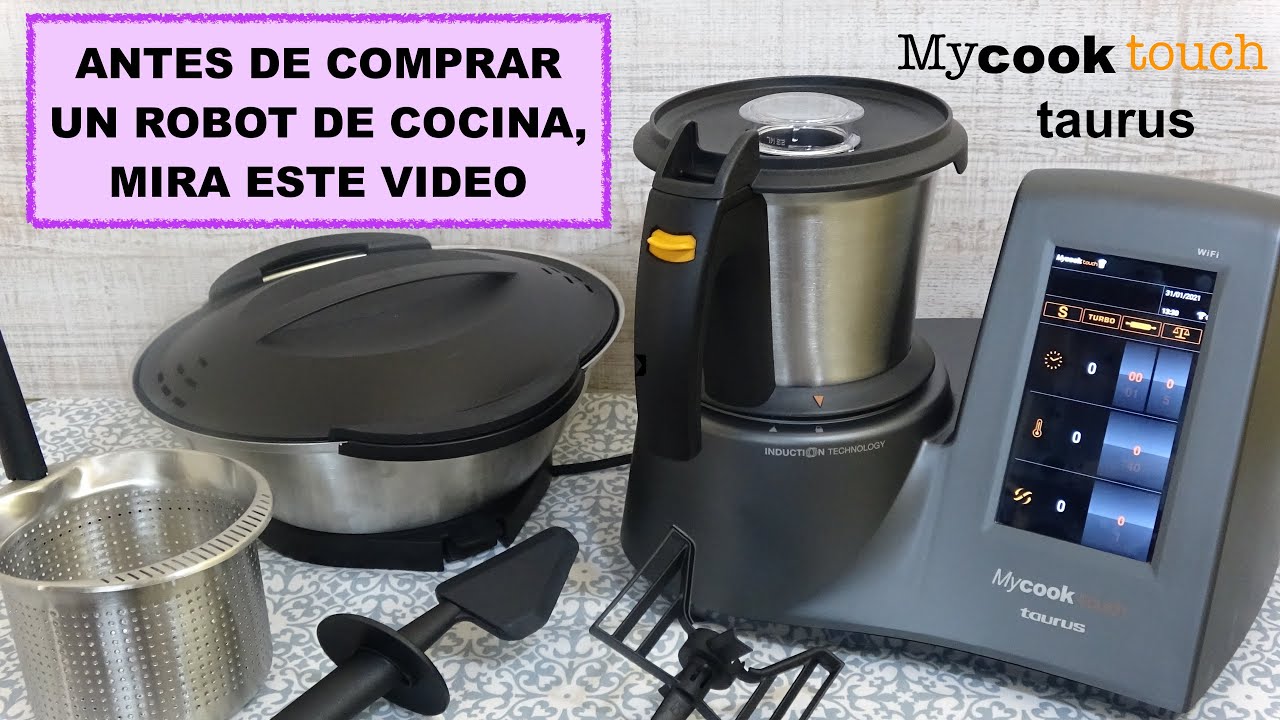 Mycook touch de Taurus ¿COMO FUNCIONA? Todo un Chef en Casa, Presentación + Receta🤩