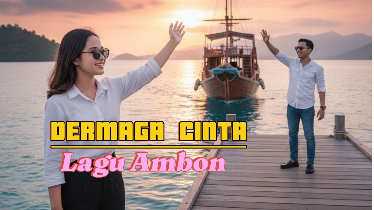 DERMAGA CINTA | LAGU AMBON TERBARU | NOSTALGIA