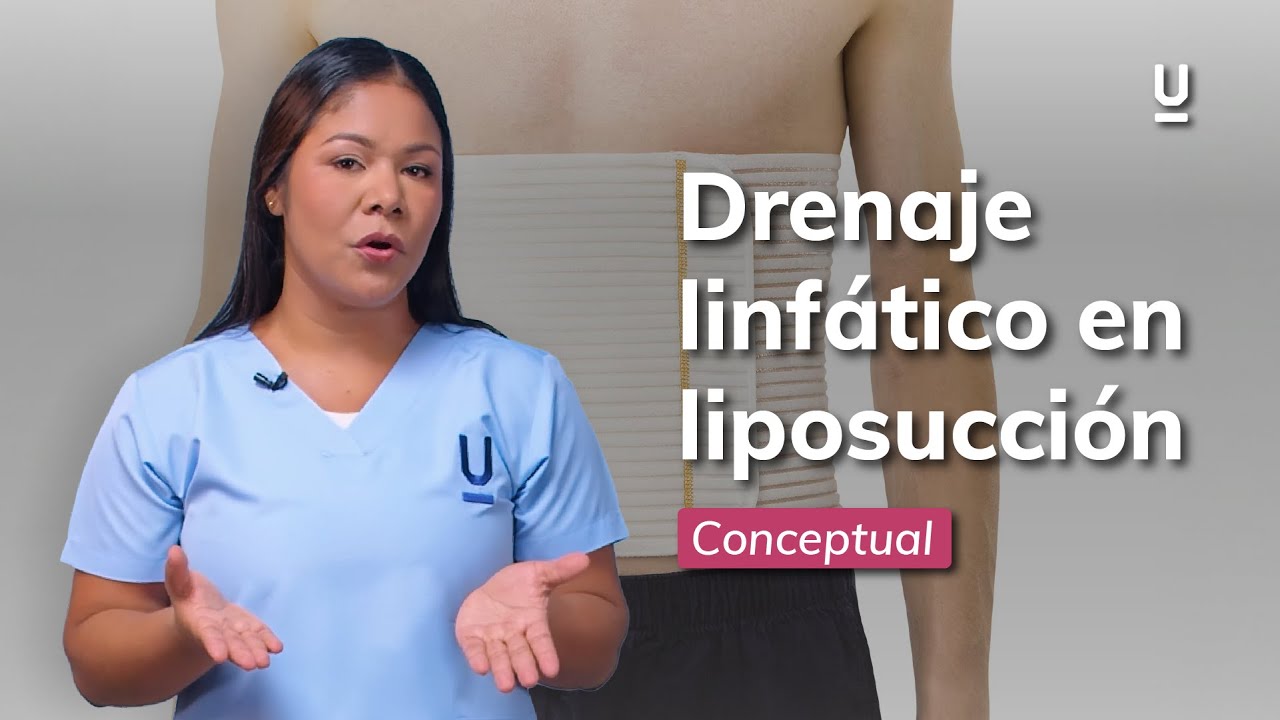 Drenaje linfático post liposucción - Curso de DLM en post-operatorios estéticos
