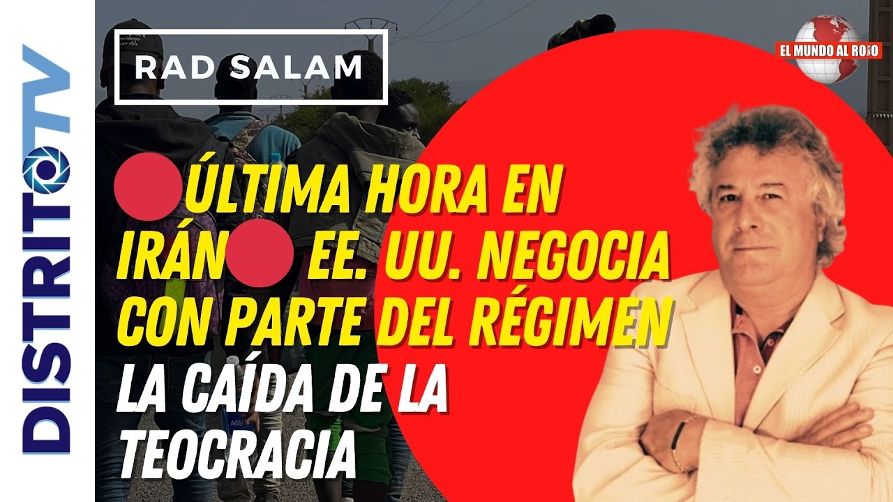 🔴ÚLTIMA HORA EN IRÁN🔴 EE. UU. NEGOCIA CON PARTE DEL RÉGIMEN LA CAÍDA DE LA TEOCRACIA