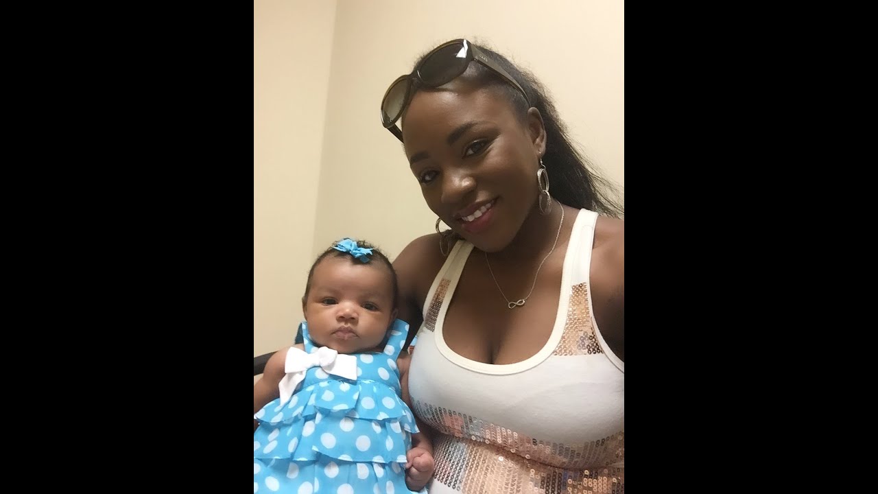 YoB1: My Sweet girls  2 month Shots!!!