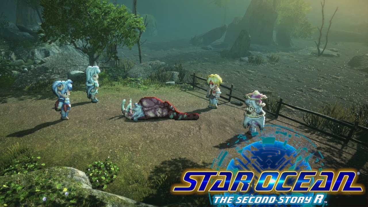 Star Ocean 2 R - La Forêt des Symboles - Episode 08
