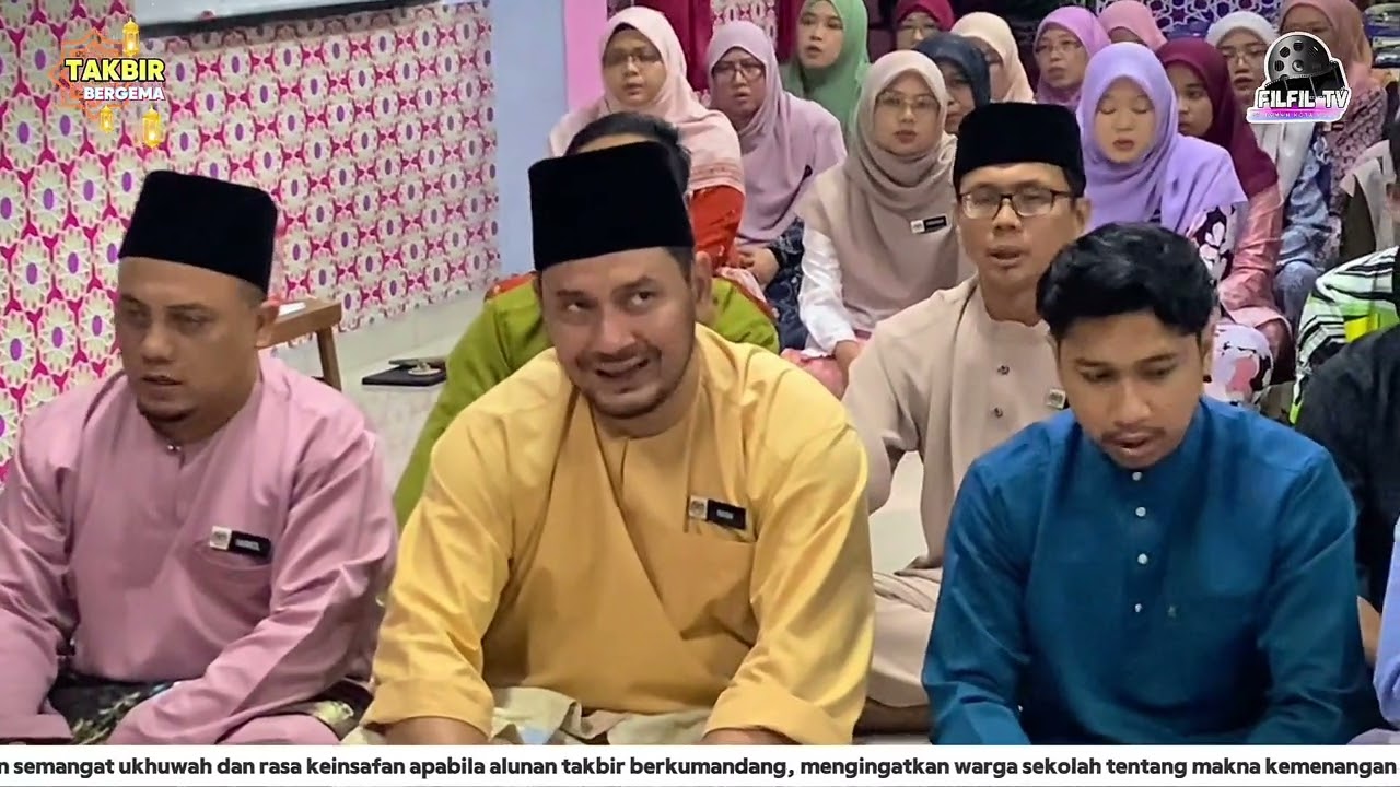 TAKBIR RAYA PERDANA - SK TAMAN KOTA KULAI 2 (KKTWO BERAYA)