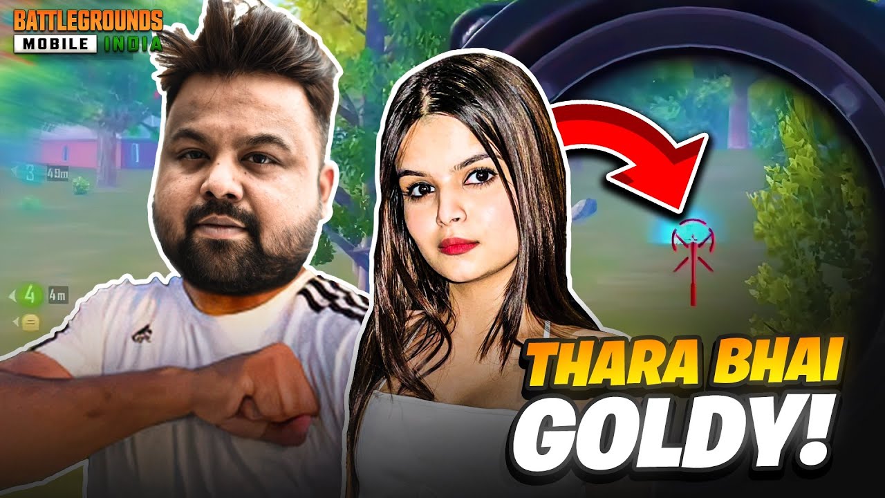Thara Bhai Goldy Aisi Gadi Chalayega 😆 *epic fail* | BGMI HIGHLIGHTS