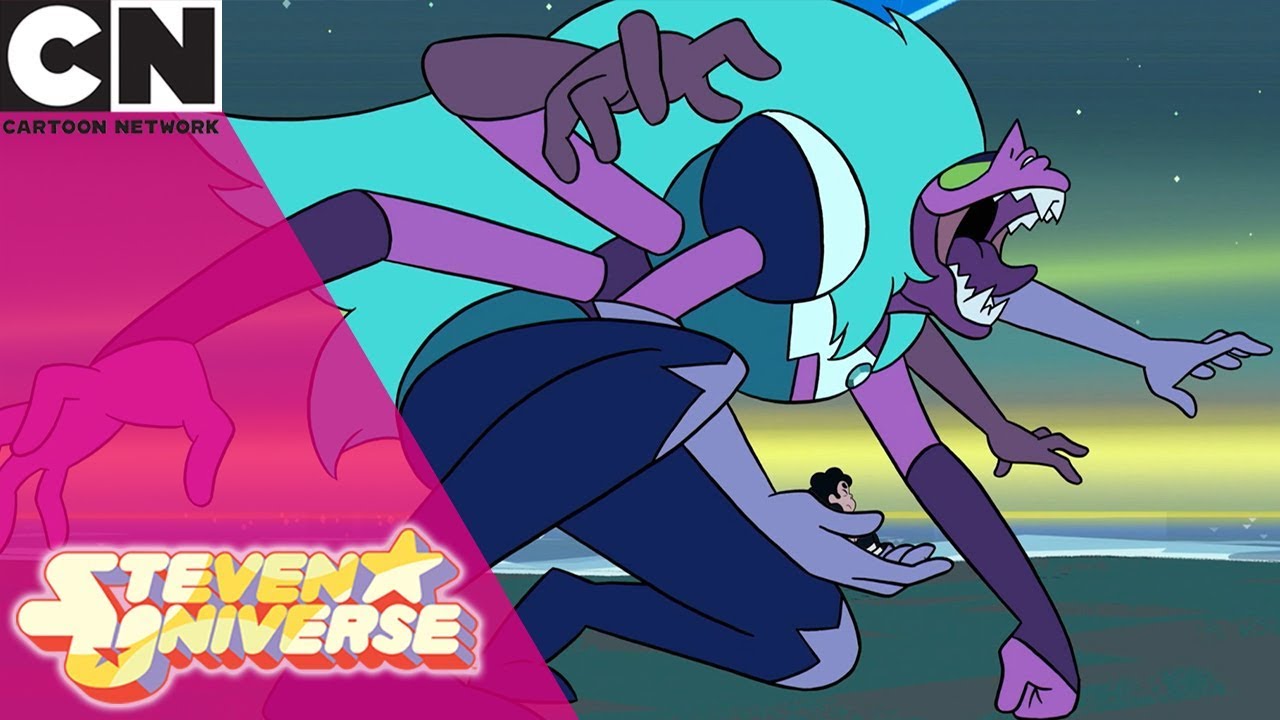 Steven Universe | The Crystal Gems x Blue Diamond | Cartoon Network UK 🇬🇧