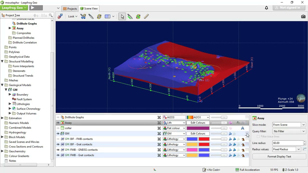 Geological modeling. Part 1