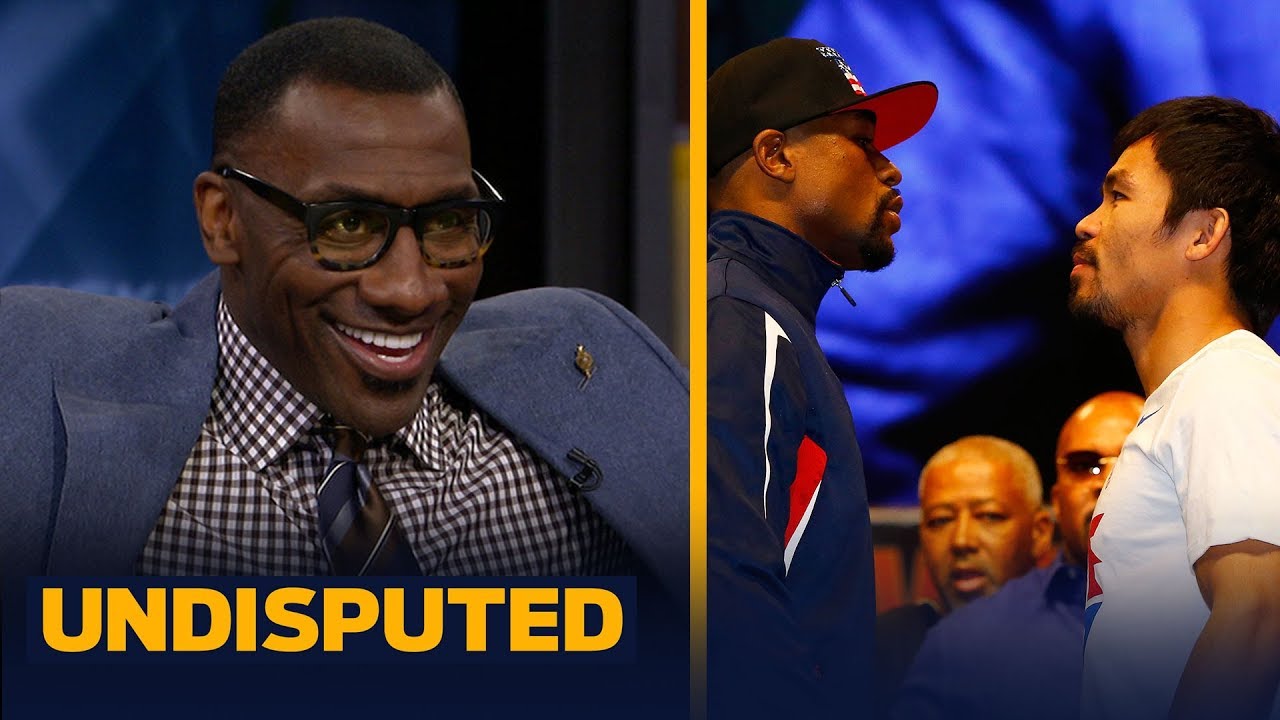 'I believe there's an 80% chance' Mayweather-Pacquiao will fight again — Shannon Sharpe | UNDISPUTED