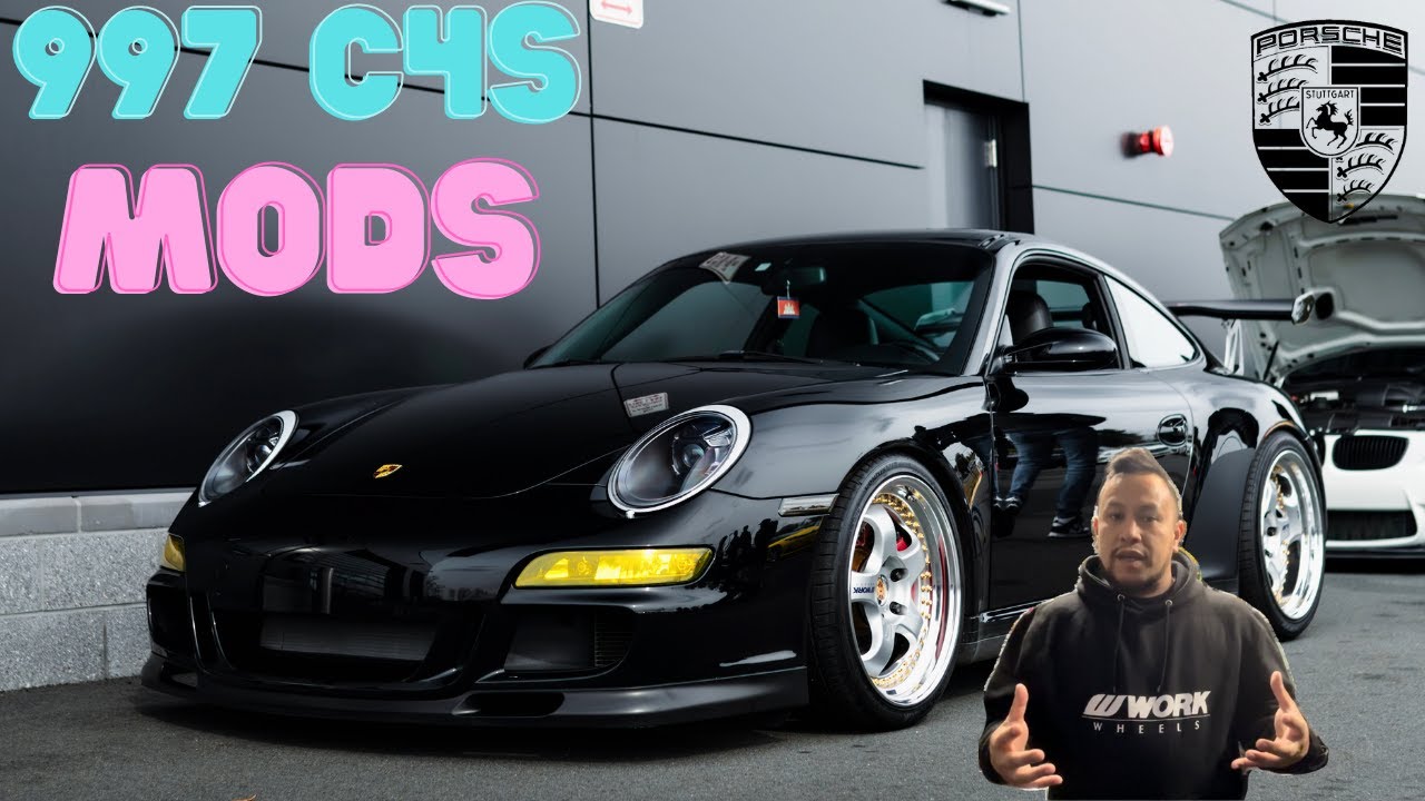 PORSCHE 997 C4S UPDATE AND MODS | 911 | CARRERA | 4S
