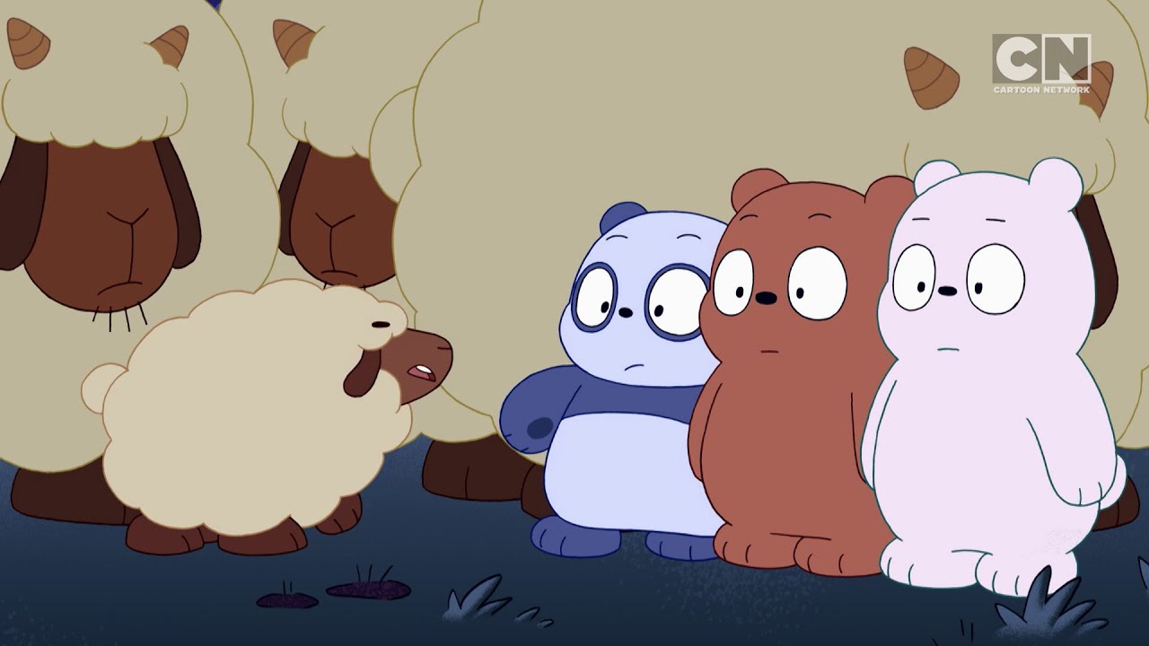 Sheep Bears | New Episodes! We Baby Bears | Cartoon Network Asia