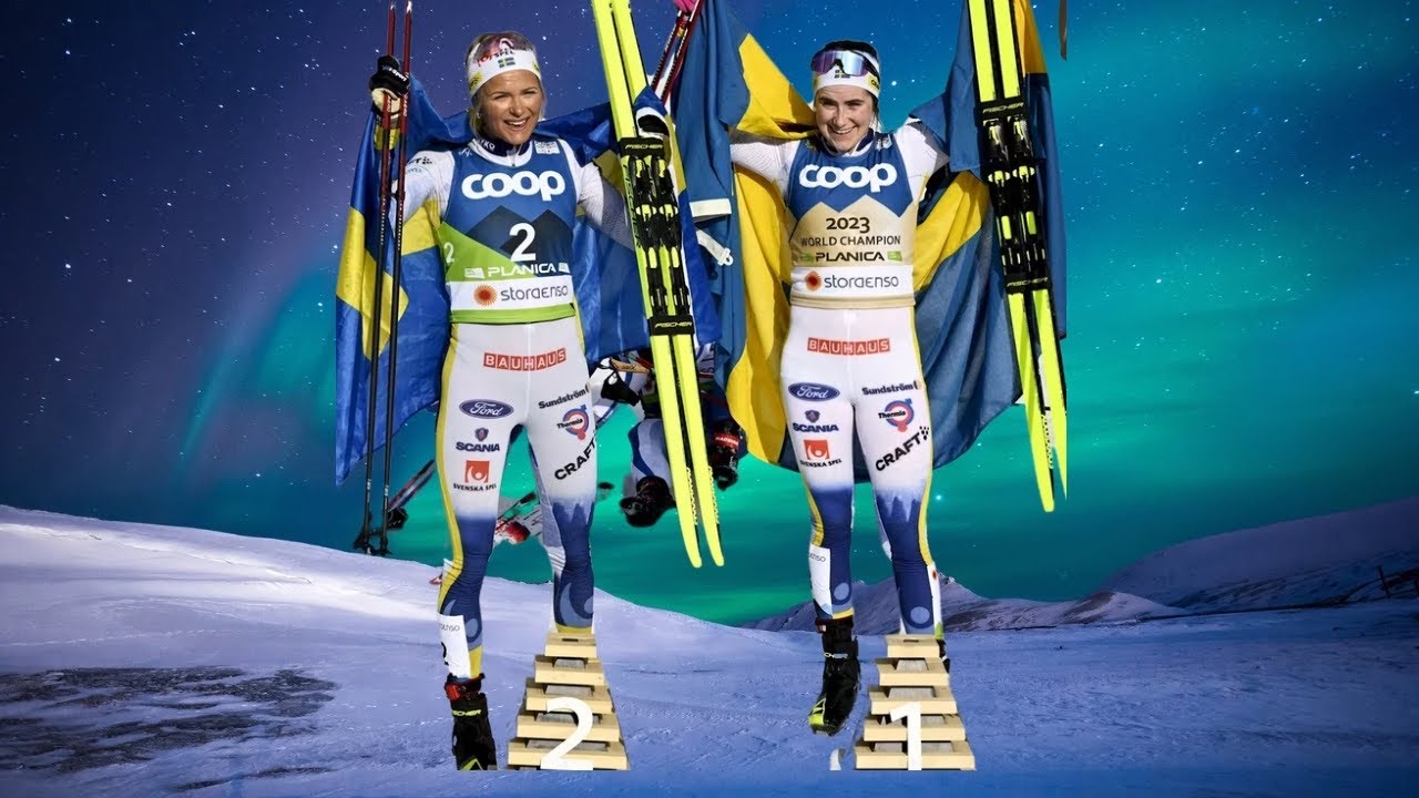 How Good Is Frida Karlsson VS Ebba Andersson?🇸🇪