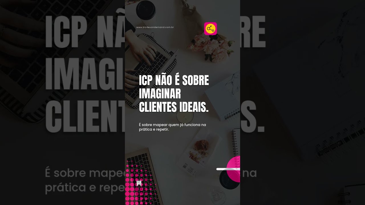 🎯 ICP de verdade n&atilde;o nasce do achismo. #Prospec&ccedil;&atilde;oB2B #ICP #InsideSales #salesops #youtubeshorts