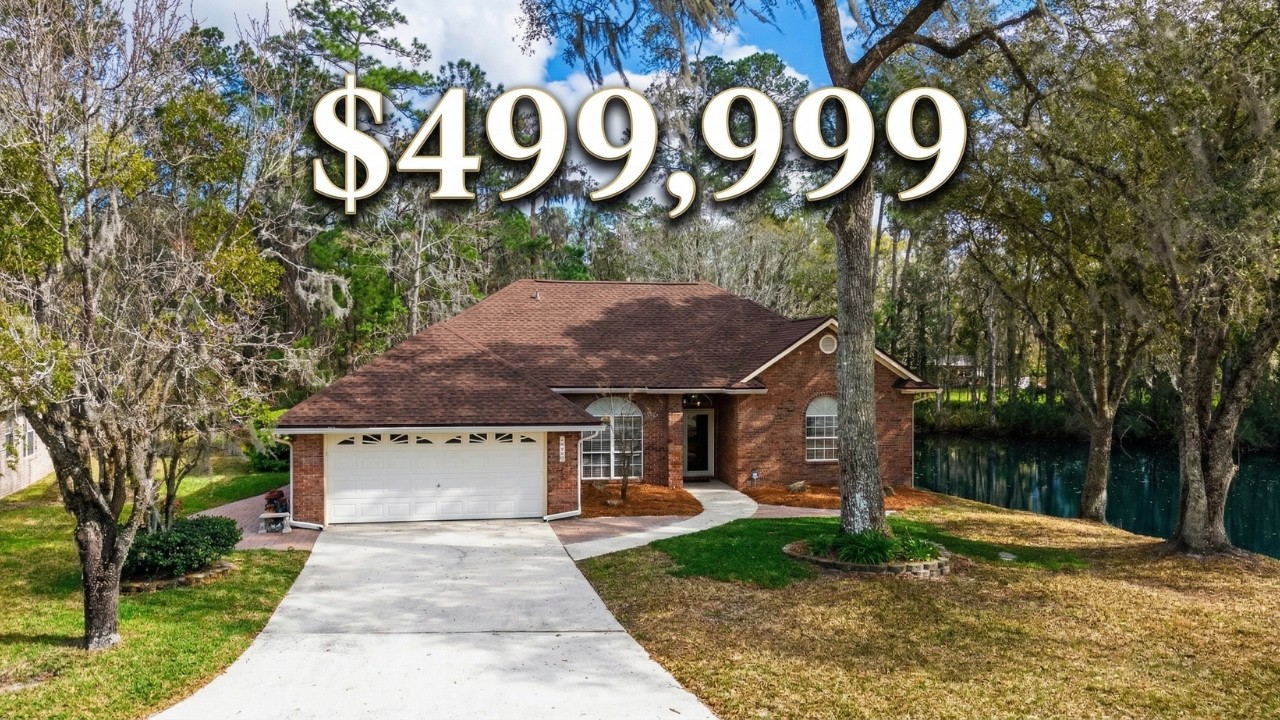 Old Florida Escape in Mandarin, Jacksonville | Pond + Preserve Home