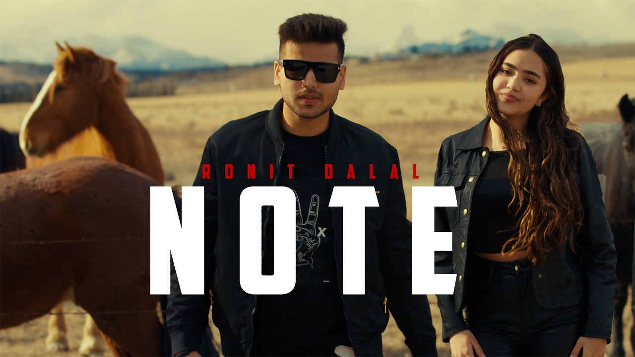 Note (Official Video) Ronit Dalal | Anjali 99 | New Haryanvi Song 2026