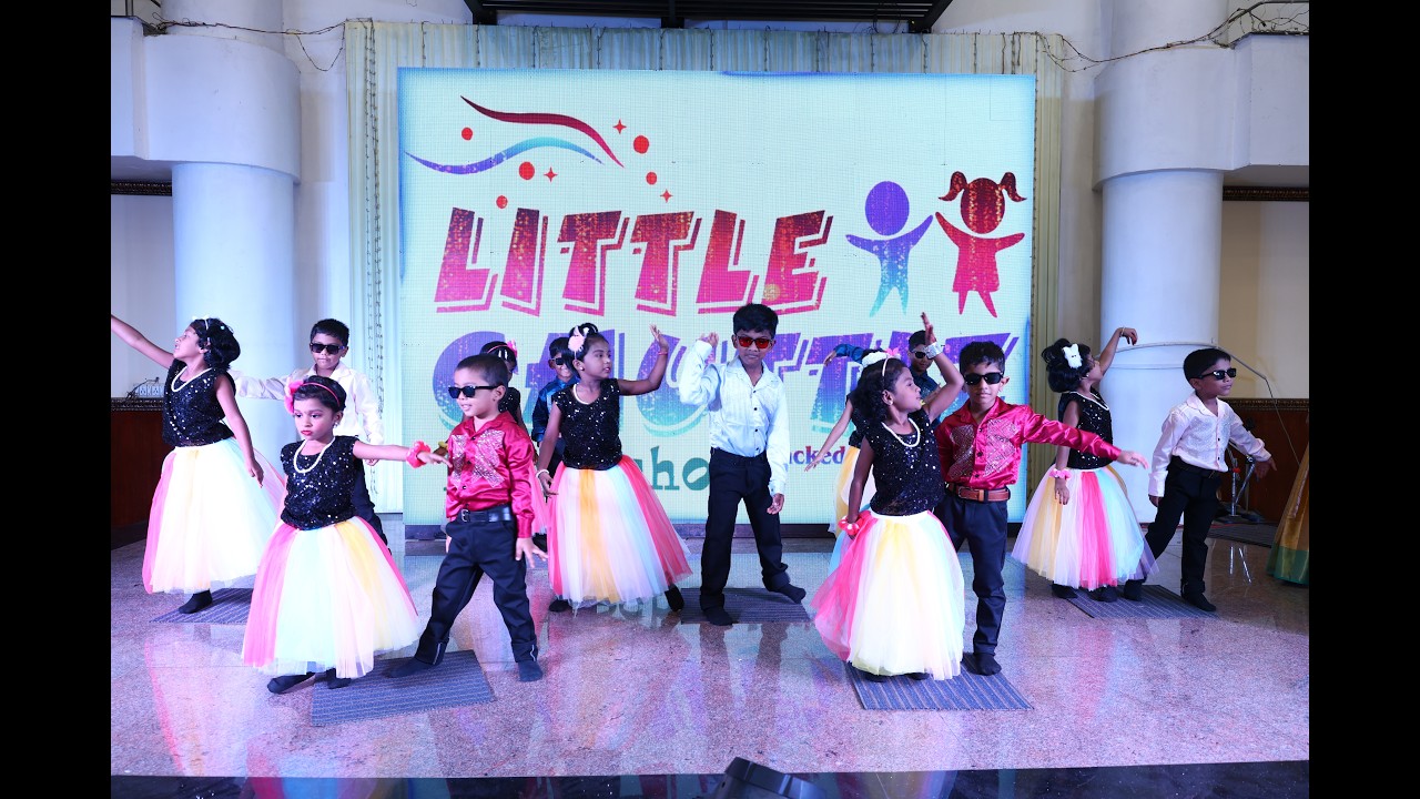 Power Pairs Dance by Jr. Mont Kids | Little Chuttiz Annual Day 2026  /Thaman S