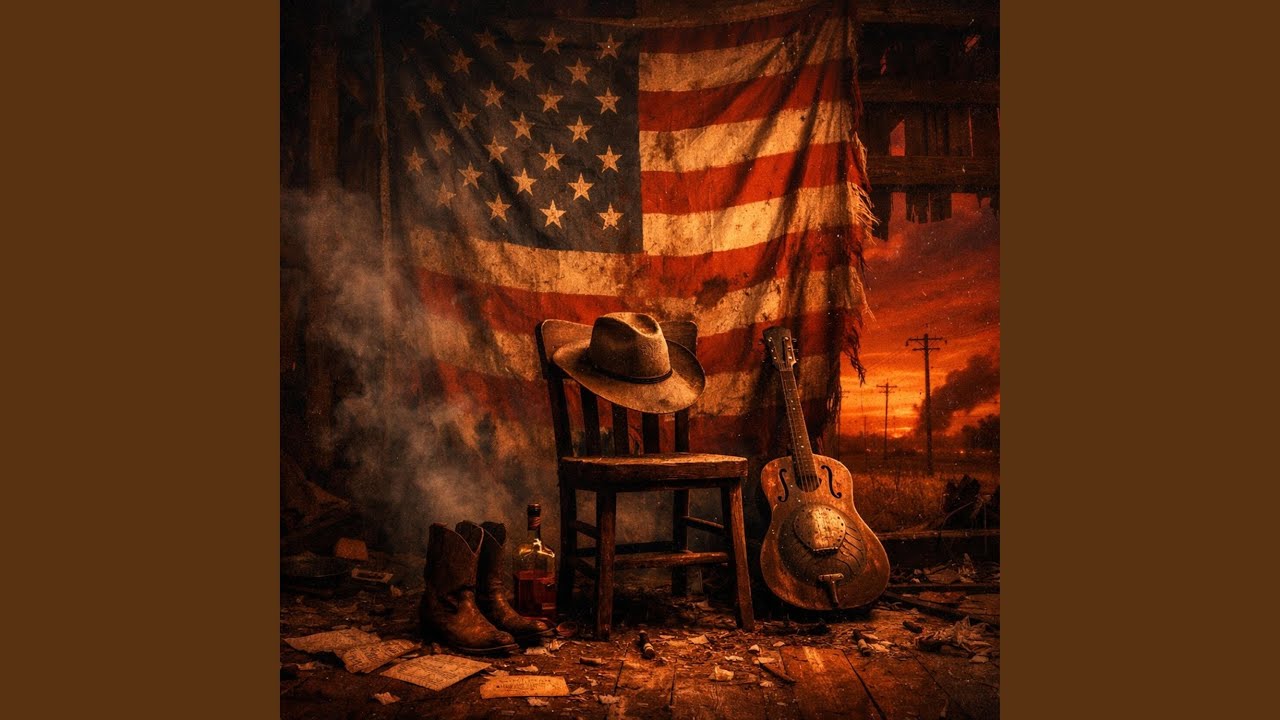 Liberty in Ashes (Dark Country Music)