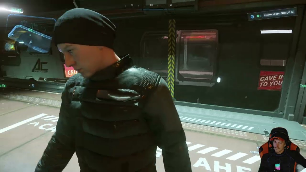 Star Citizen LP 28 Messe 4 4 Teil 1