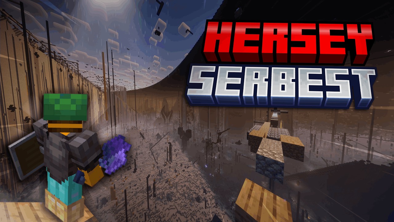 Minecraft'ın EN ZOR Sunucusunda 1 HAFTA GEÇİRDİM