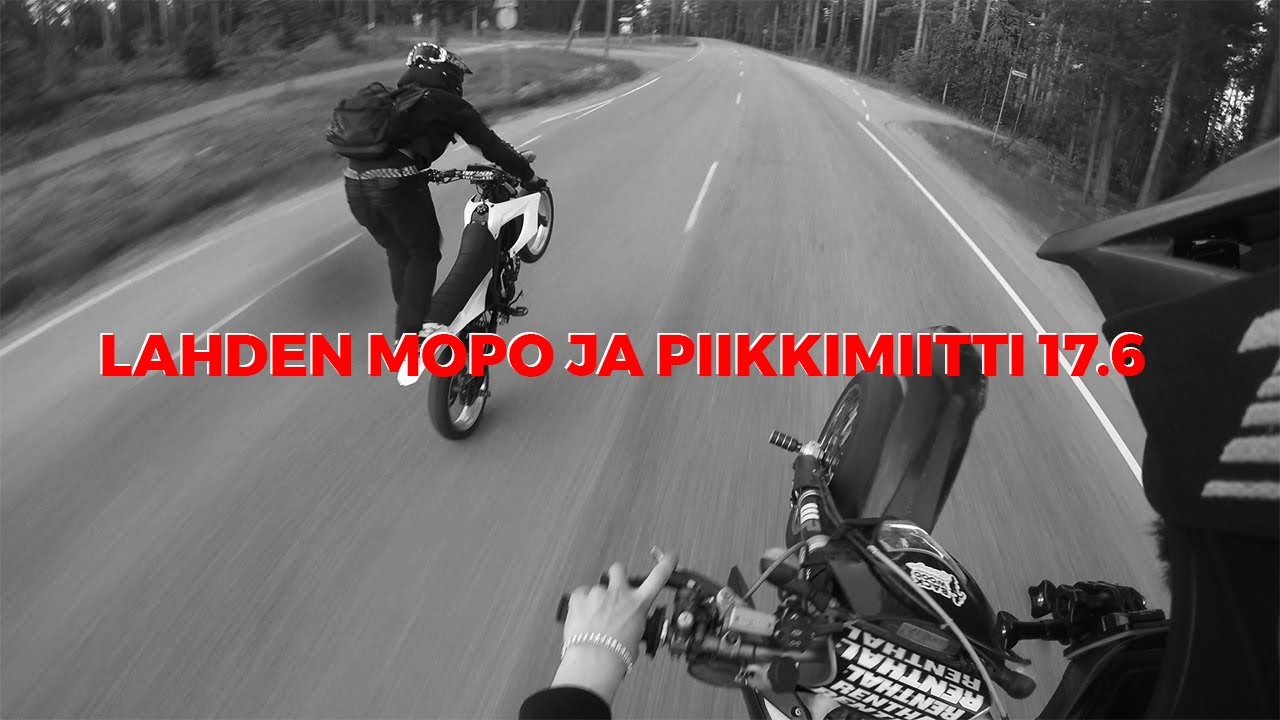 Lahden mopo ja piikkimiitti 17.6 | BWH GARAGE