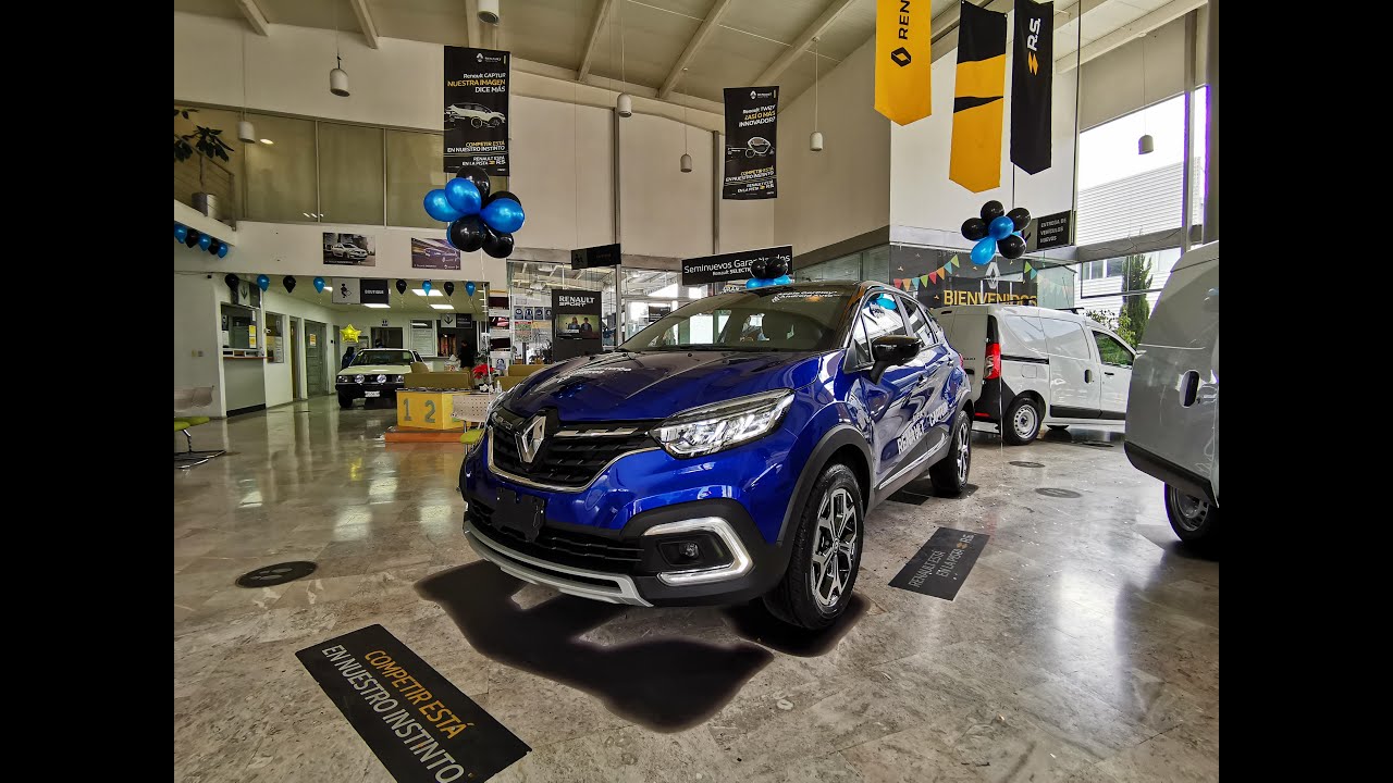 Lanzamiento Renault Captur 2022 Video Completo