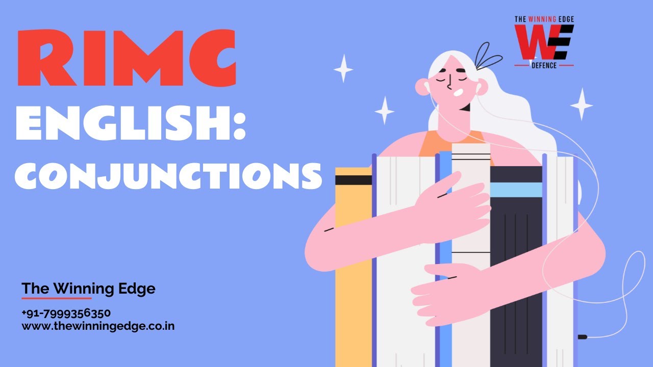 Conjunctions | RIMC | Sainik School | Military School | Entrance Exams