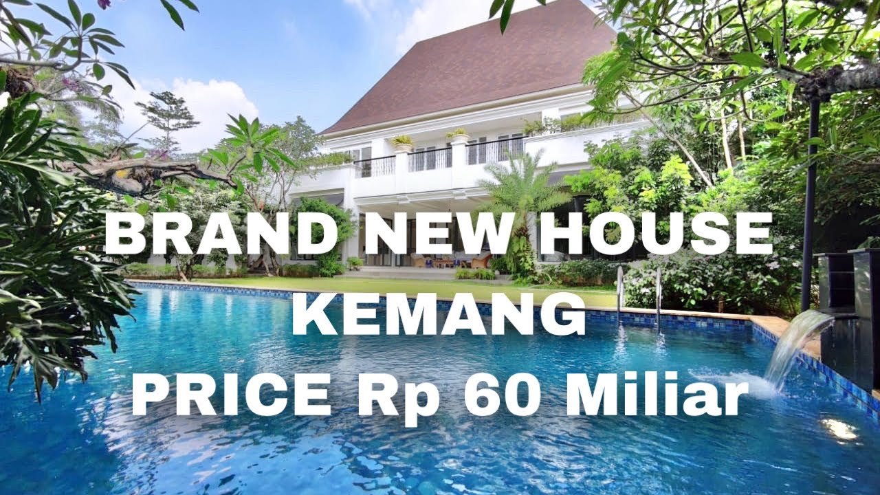 SOLD/TERJUAL [ HOUSE TOUR ] BRAND NEW SUPER LUXURY HOUSE AT KEMANG
