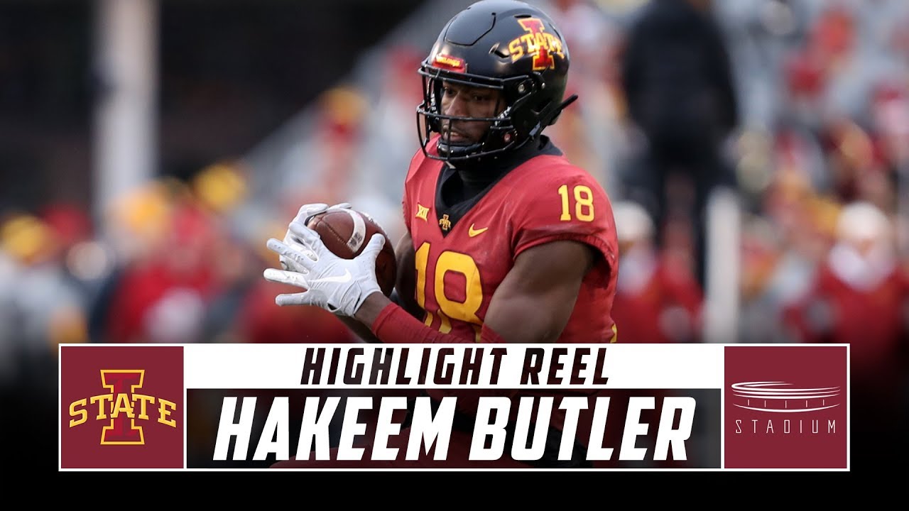 Hakeem Butler Iowa State Football Highlights - 2018 Season | Stadium