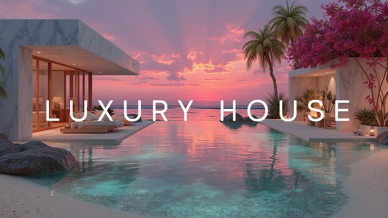 Chill Tropical House & Deep House Роскошный Микс Закат