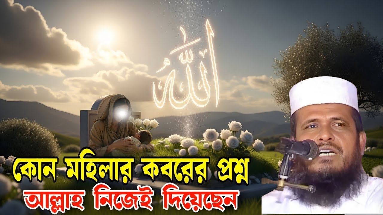 এক নারীর অলৌকিক ঘটনা । তোফাজ্জল হোসেন ভৈরবী | @TofazzalHossain  | Bangla Waz