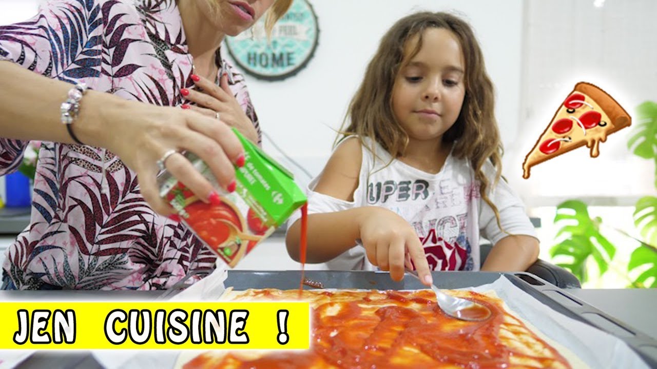 JEN CUISINE : Soirée Pizza ! 🍕 Fail ou pas ?
