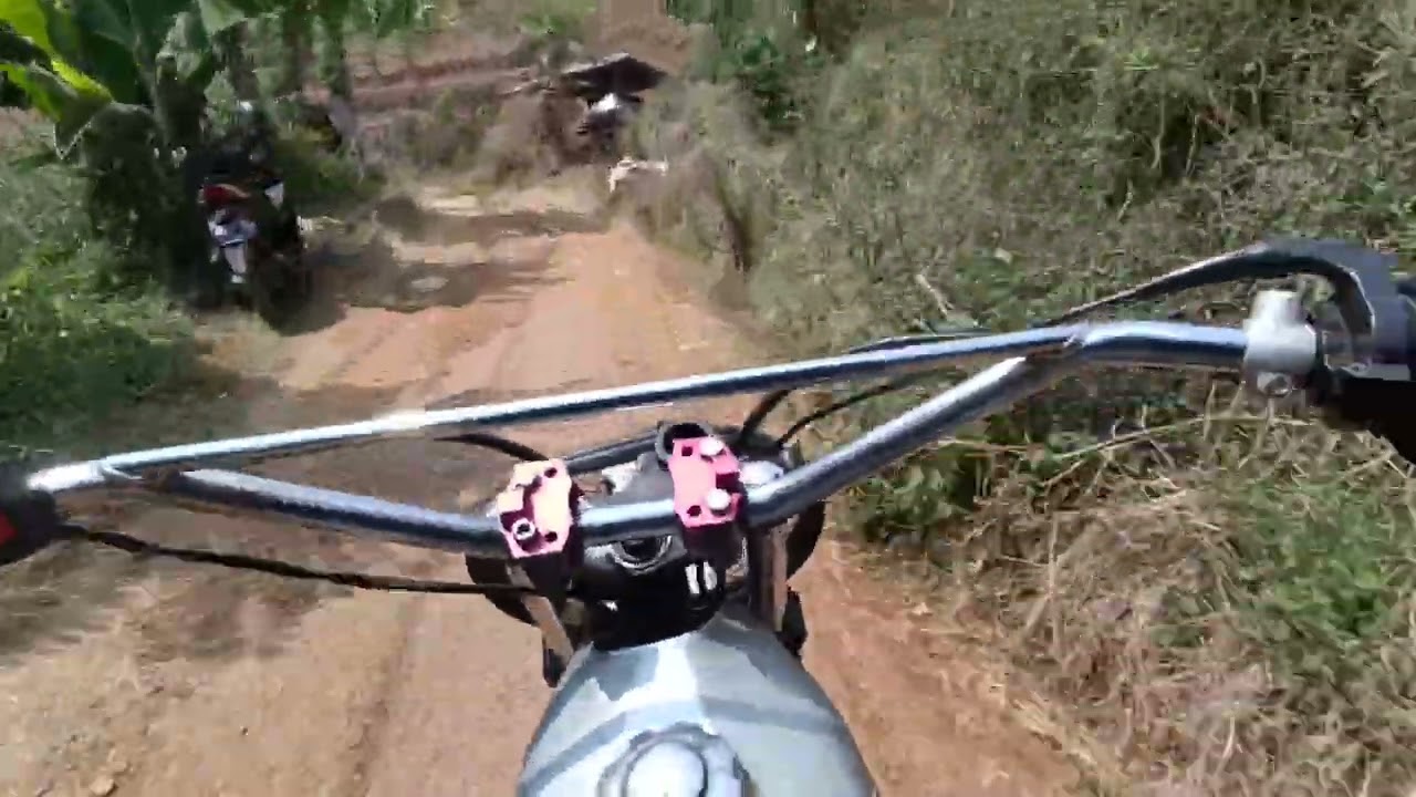 yamaha dt100 test di jalur part I