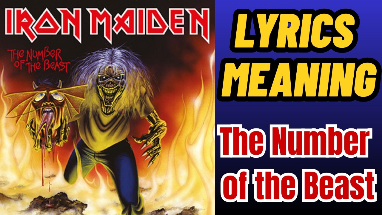 The Number of the Beast LYRICS MEANING Iron Maiden #ironmaiden #thenumberofthebeast #lyricsmeaning