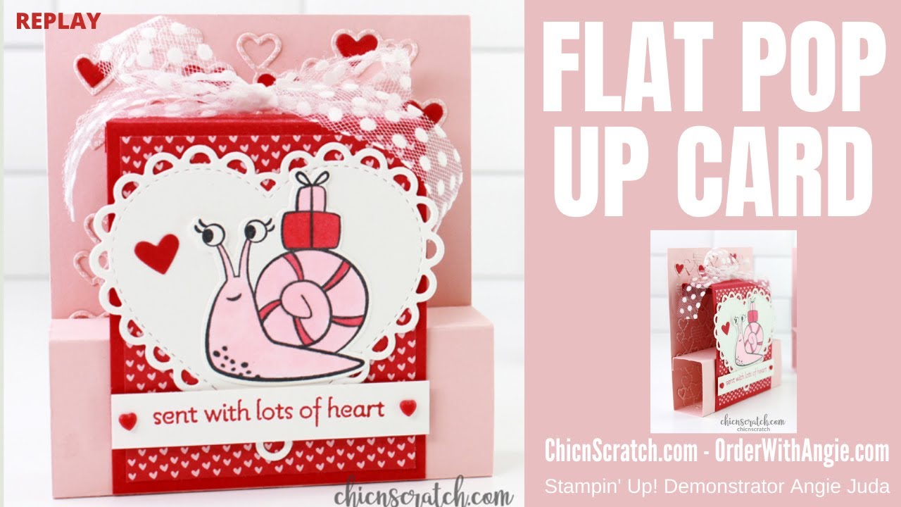 Flat Pop Up Card