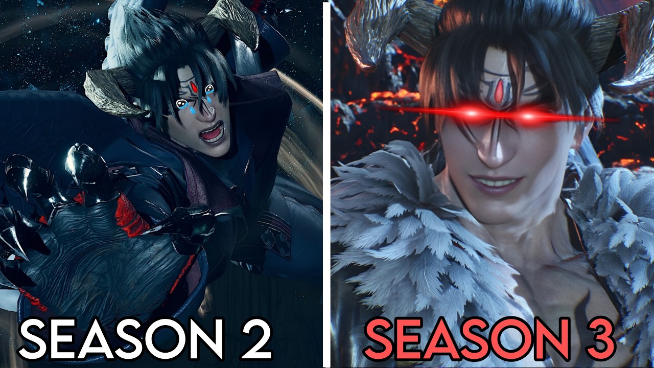 Tekken 8 Season 3 | Devil Jin Changes