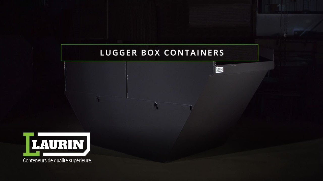 Laurin Containers: Lugger Box Containers