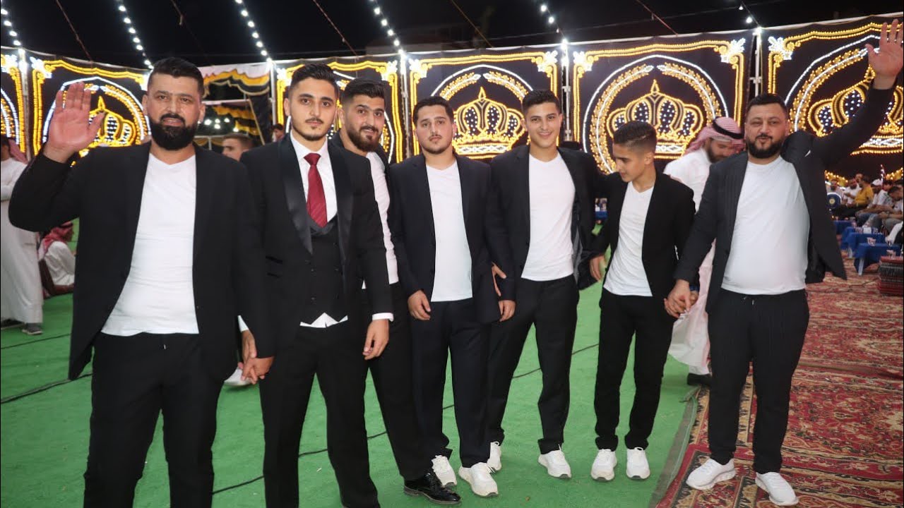 أفراح السراحين الدكتور فارس سامي مرعي السراحين #احمد_القسيم