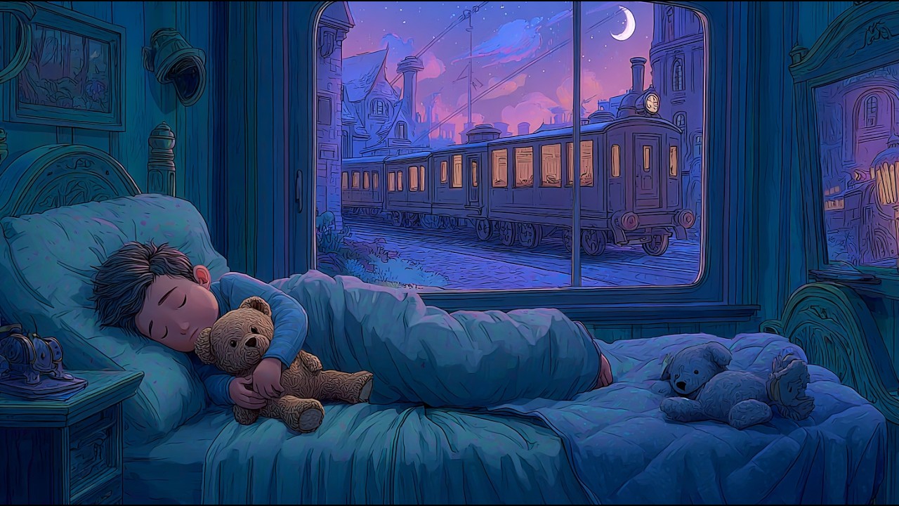 Calm Sleep Music for Kids 🌙 | 1 Hour Peaceful Bedtime Lullaby