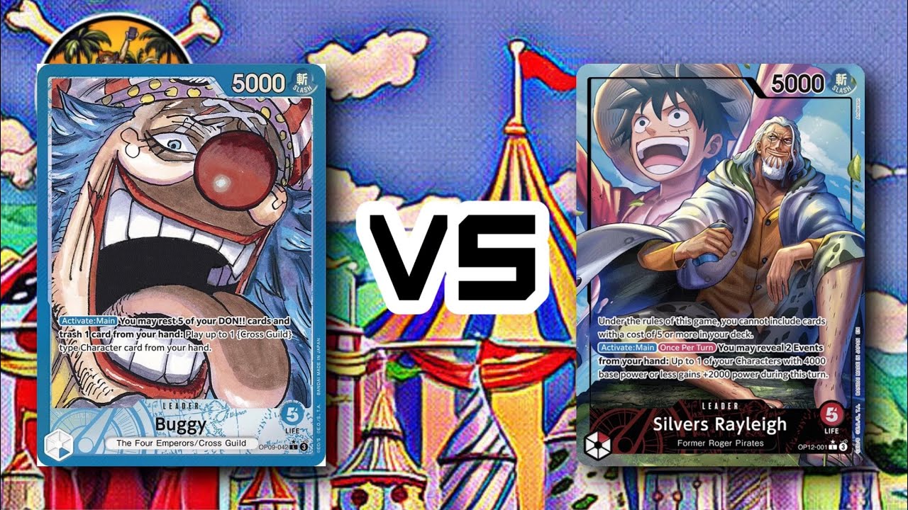 (OP12) Blue Buggy vs Red Rayleigh